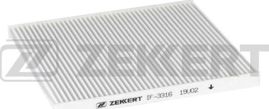 Zekkert IF-3316 - Filtrs, Salona telpas gaiss www.autospares.lv