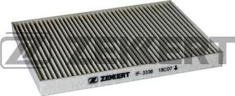 Zekkert IF-3336 - Filtrs, Salona telpas gaiss autospares.lv