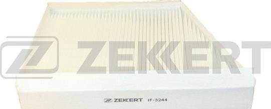 Zekkert IF-3244 - Filtrs, Salona telpas gaiss autospares.lv