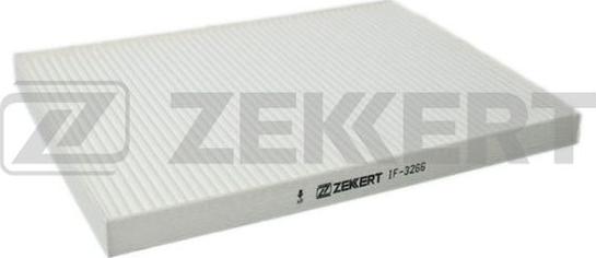 Zekkert IF-3266 - Filtrs, Salona telpas gaiss autospares.lv