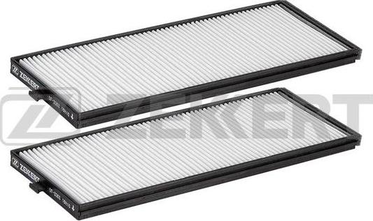 Zekkert IF-3263 - Filter, interior air www.autospares.lv