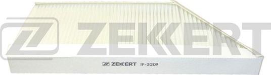 Zekkert IF-3209 - Filtrs, Salona telpas gaiss autospares.lv