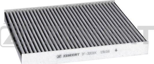 Zekkert IF-3201K - Filter, interior air www.autospares.lv