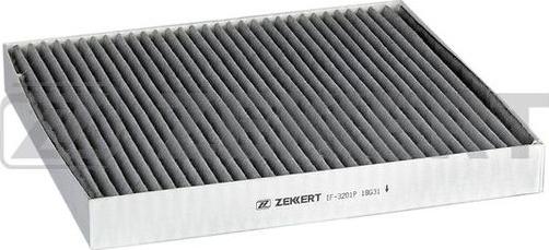 Zekkert IF-3201P - Filter, interior air www.autospares.lv