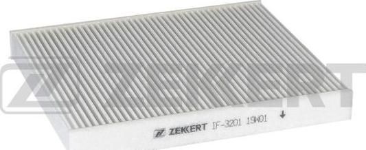 Zekkert IF-3201 - Filter, interior air www.autospares.lv