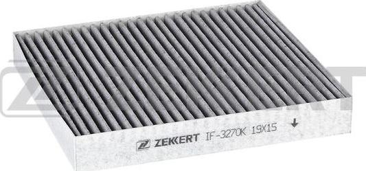 Zekkert IF-3270K - Filtrs, Salona telpas gaiss www.autospares.lv