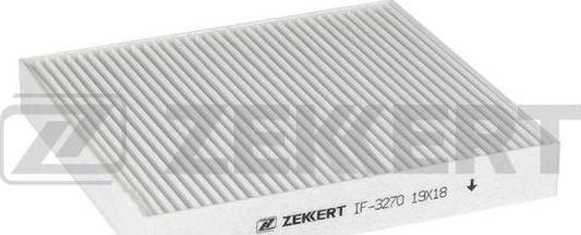 Zekkert IF-3270 - Filtrs, Salona telpas gaiss www.autospares.lv