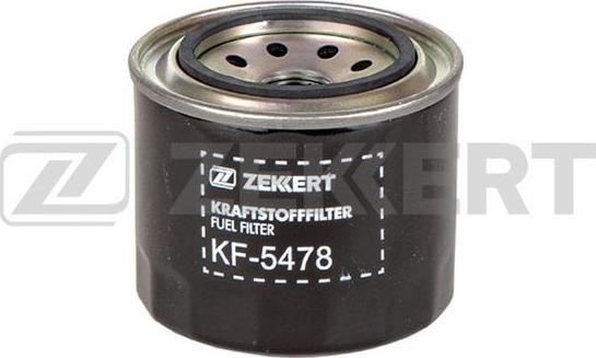 Zekkert KF-5478 - Топливный фильтр www.autospares.lv