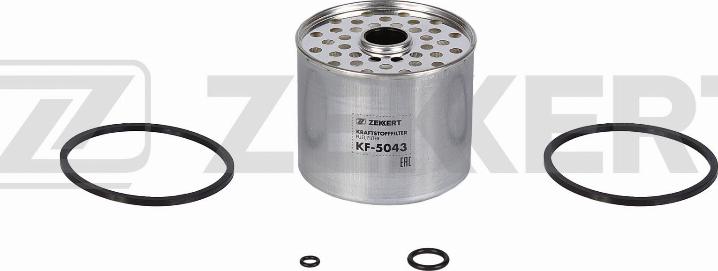 Zekkert KF-5043 - Топливный фильтр www.autospares.lv