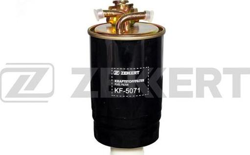 Zekkert KF-5071 - Топливный фильтр www.autospares.lv