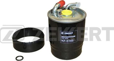 Zekkert KF-5166 - Degvielas filtrs www.autospares.lv