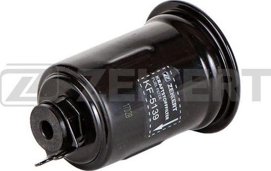 Zekkert KF-5139 - Топливный фильтр www.autospares.lv