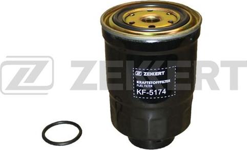 Zekkert KF-5174 - Топливный фильтр www.autospares.lv