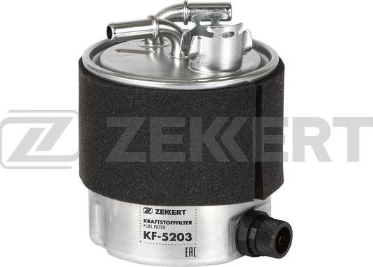 Zekkert KF-5203 - Degvielas filtrs www.autospares.lv