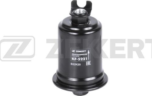 Zekkert KF-5221 - Degvielas filtrs autospares.lv