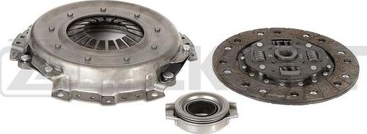 Zekkert KS-4094 - Комплект сцепления www.autospares.lv