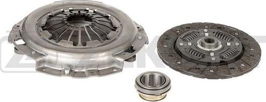 Zekkert KS-4020 - Комплект сцепления www.autospares.lv