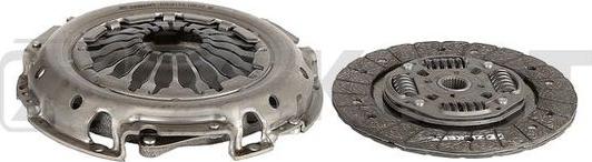 Zekkert KS-4114 - Clutch Kit www.autospares.lv