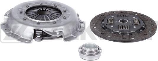 Zekkert KS-4340 - Комплект сцепления www.autospares.lv