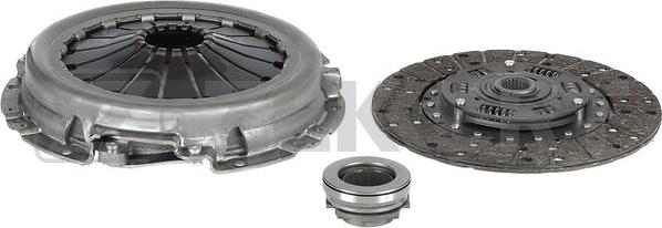 Zekkert KS-4311 - Clutch Kit www.autospares.lv