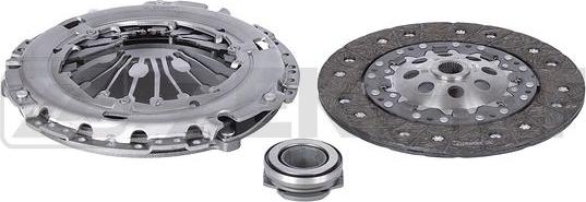 Zekkert KS-4335 - Clutch Kit www.autospares.lv