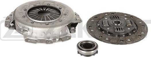 Zekkert KS-4257 - Clutch Kit www.autospares.lv