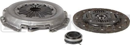 Zekkert KS-4289 - Clutch Kit www.autospares.lv