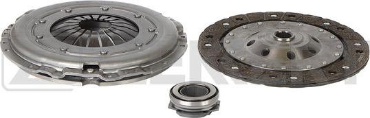 Zekkert KS-4286 - Clutch Kit www.autospares.lv