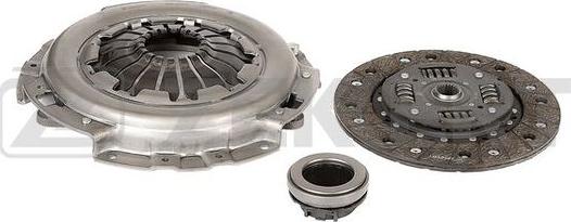 Zekkert KS-4271 - Комплект сцепления www.autospares.lv