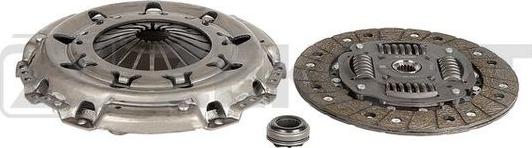 Zekkert KS-4277 - Комплект сцепления www.autospares.lv