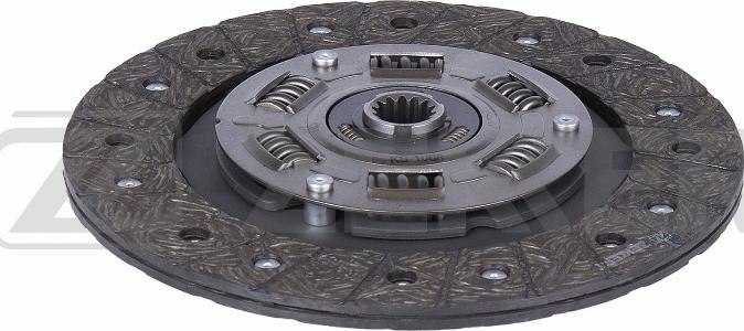 Zekkert KS-1068 - Clutch Disc www.autospares.lv