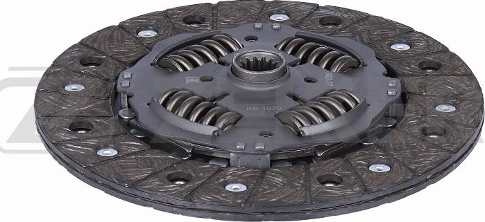 Zekkert KS-1070 - Clutch Disc www.autospares.lv