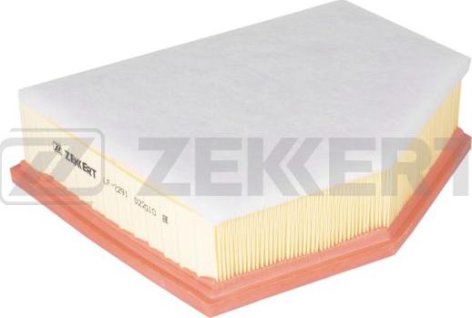 Zekkert LF-2291 - Gaisa filtrs www.autospares.lv