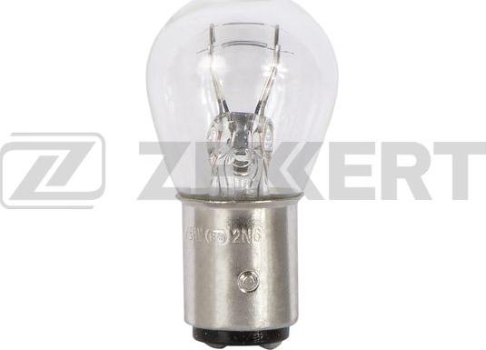 Zekkert LP-1100 - Bulb, brake / tail light www.autospares.lv