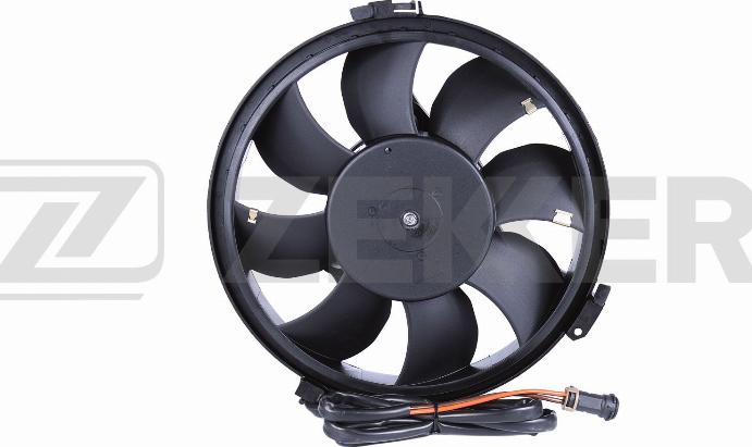 Zekkert MK-7044 - Fan, radiator www.autospares.lv