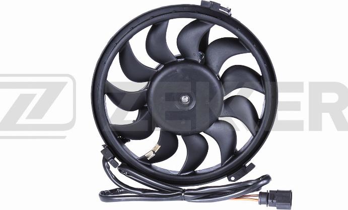 Zekkert MK-7069 - Fan, radiator www.autospares.lv