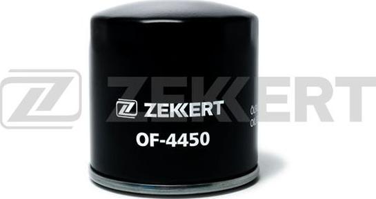 Zekkert OF-4450 - Масляный фильтр www.autospares.lv