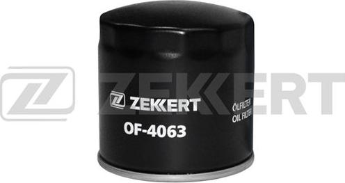 Zekkert OF-4063 - Масляный фильтр www.autospares.lv