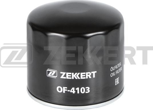 Zekkert OF-4103 - Масляный фильтр www.autospares.lv