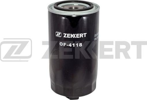 Zekkert OF-4118 - Eļļas filtrs www.autospares.lv