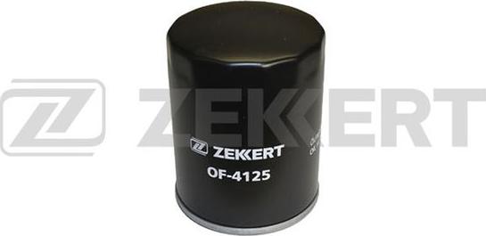 Zekkert OF-4125 - Масляный фильтр www.autospares.lv