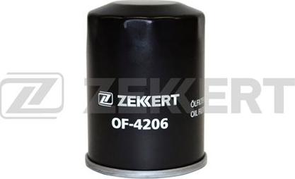 Zekkert OF-4206 - Eļļas filtrs www.autospares.lv