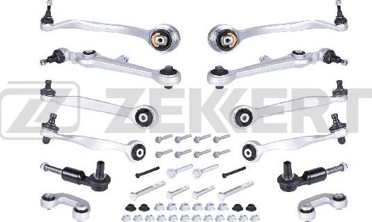 Zekkert QL-3434 - Remkomplekts, Neatk. balstiekārtas šķērssvira autospares.lv