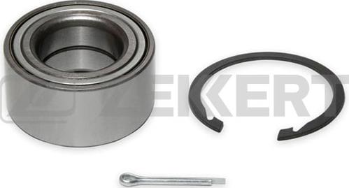 Zekkert RL-1493 - Подшипник ступицы колеса, комплект www.autospares.lv