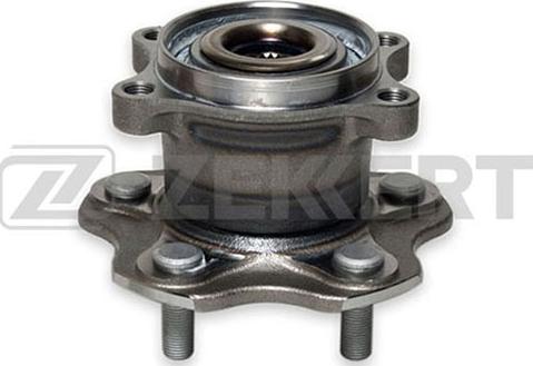 Zekkert RL-1458 - Ступица колеса, поворотный кулак www.autospares.lv