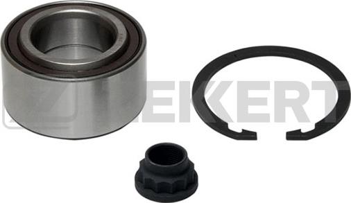 Zekkert RL-1561 - Подшипник ступицы колеса, комплект www.autospares.lv