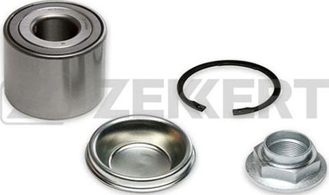 Zekkert RL-1522 - Подшипник ступицы колеса, комплект www.autospares.lv