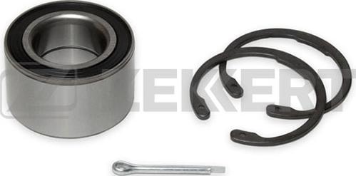 Zekkert RL-1049 - Подшипник ступицы колеса, комплект www.autospares.lv