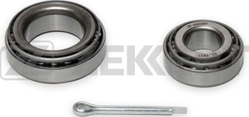 Zekkert RL-1051 - Подшипник ступицы колеса, комплект www.autospares.lv