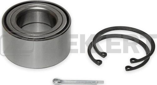 Zekkert RL-1052 - Подшипник ступицы колеса, комплект www.autospares.lv